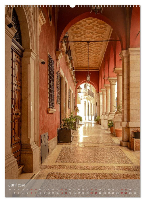 Verona Venetien (CALVENDO Premium Wandkalender 2026)