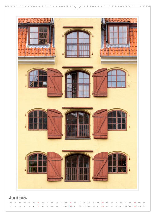 Architektur. eindrucksvolle Fassaden (CALVENDO Premium Wandkalender 2026)