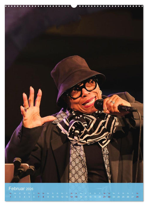 Jazz - Zwischen den Tönen (CALVENDO Premium Wandkalender 2026)