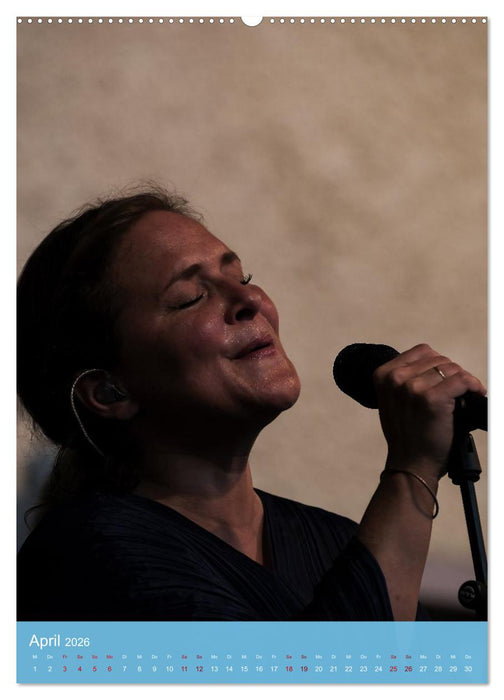 Jazz - Zwischen den Tönen (CALVENDO Premium Wandkalender 2026)