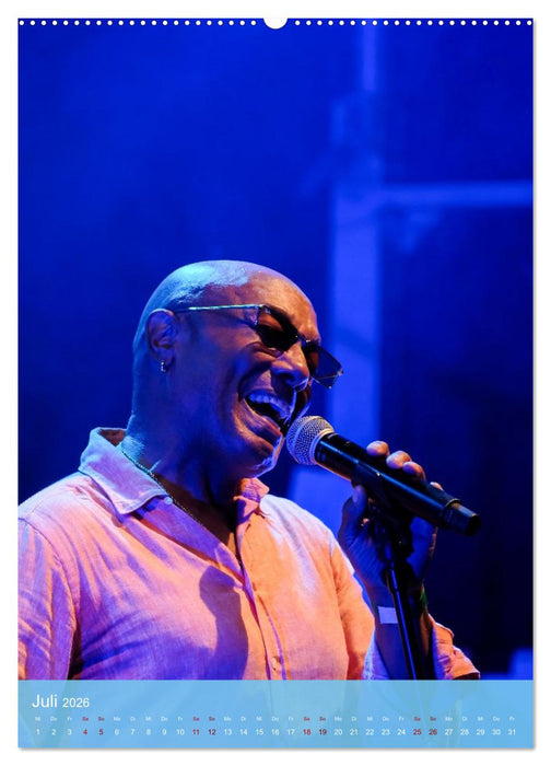 Jazz - Zwischen den Tönen (CALVENDO Premium Wandkalender 2026)