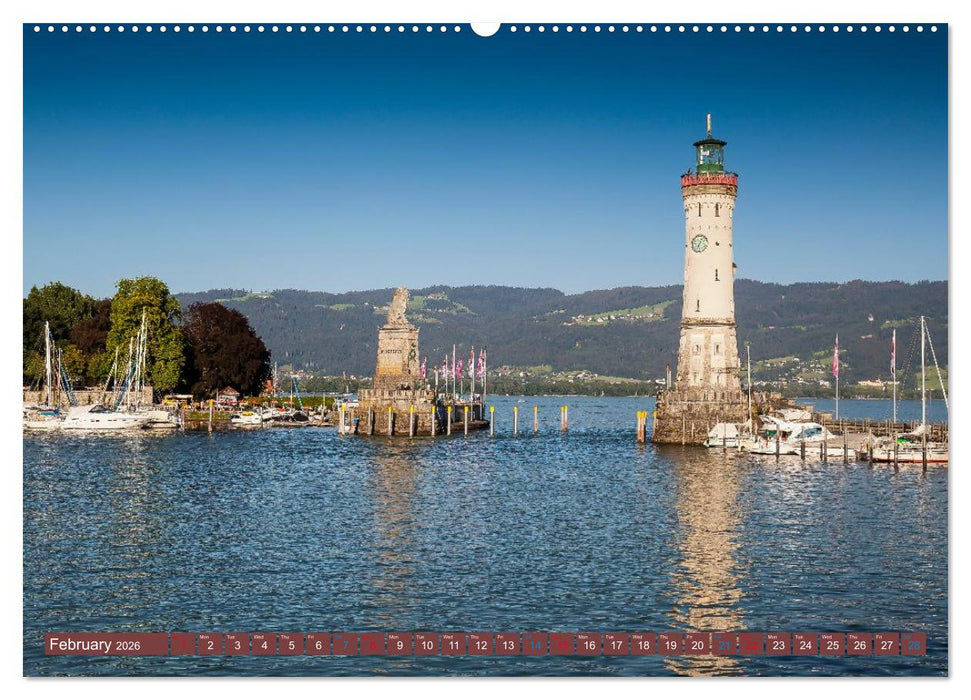 Bavaria.The Allgaeu and the Koenigssse (CALVENDO Monthly Calendar 2026)