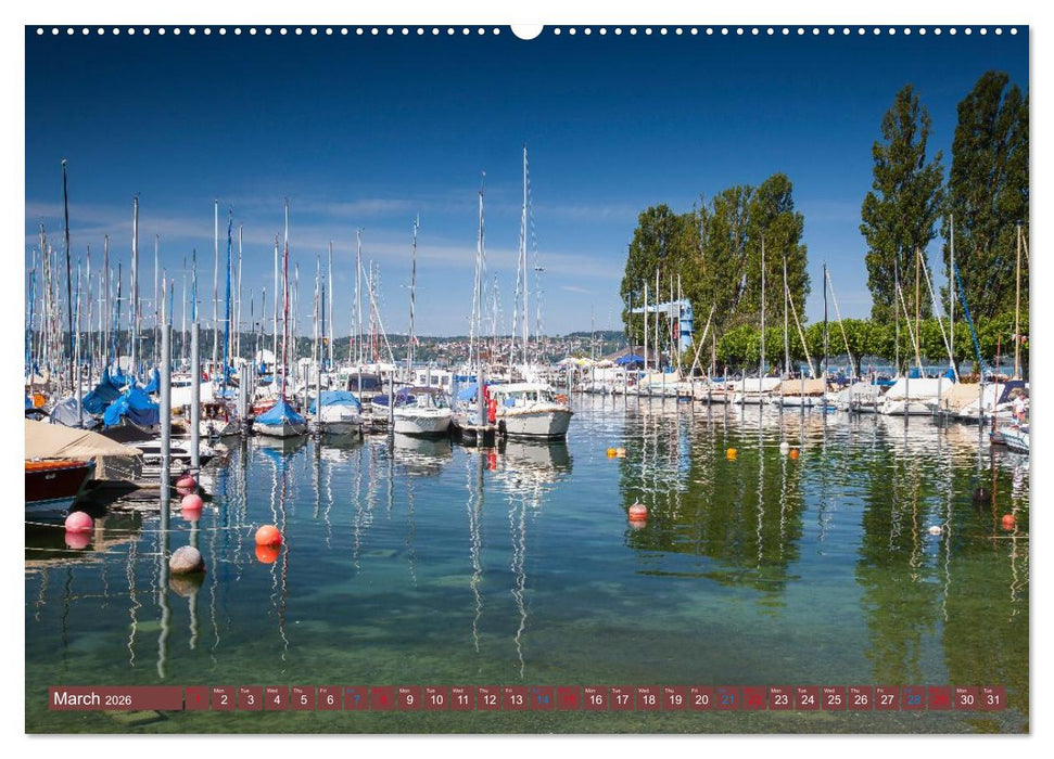 Bavaria.The Allgaeu and the Koenigssse (CALVENDO Monthly Calendar 2026)