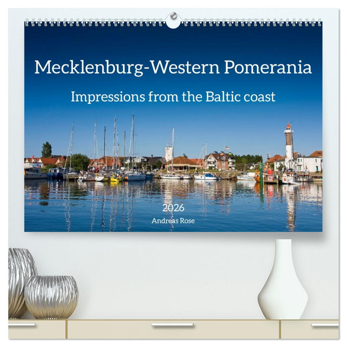 Mecklenburg-Western Pomerania. Impressions from the Baltic coast (CALVENDO Premium-Calendar 2026)