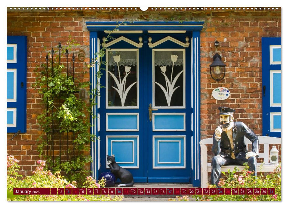 Mecklenburg-Western Pomerania. Impressions from the Baltic coast (CALVENDO Premium-Calendar 2026)