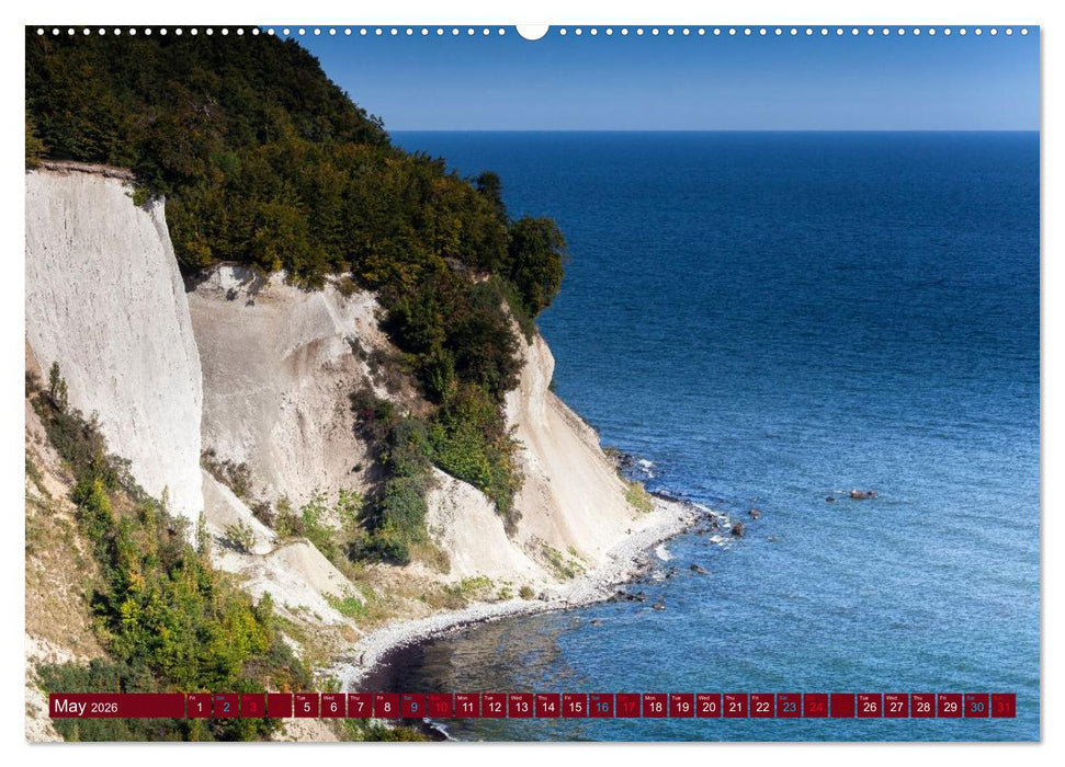 Mecklenburg-Western Pomerania. Impressions from the Baltic coast (CALVENDO Premium-Calendar 2026)