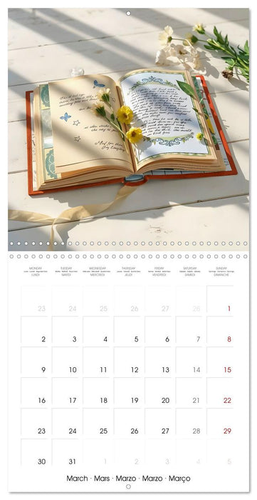 Paper Moments. Paper art in all its forms (CALVENDO Monthly Calendar 2026)