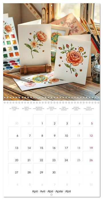 Paper Moments. Paper art in all its forms (CALVENDO Monthly Calendar 2026)