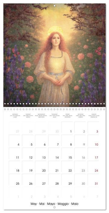 Journey Through The Spheres (CALVENDO Monthly Calendar 2026)