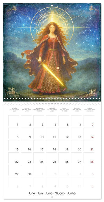 Journey Through The Spheres (CALVENDO Monthly Calendar 2026)