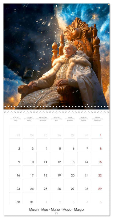 Draw me a sheep (CALVENDO Monthly Calendar 2026)