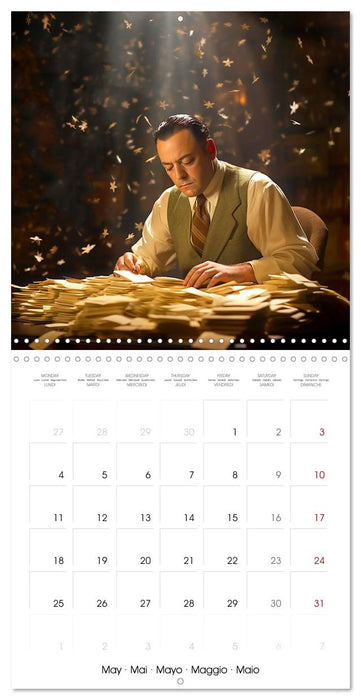 Draw me a sheep (CALVENDO Monthly Calendar 2026)