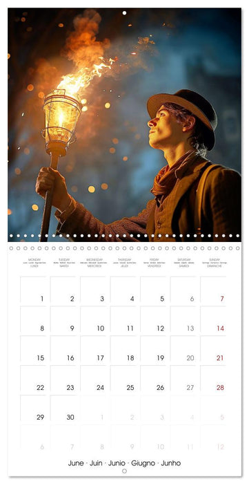 Draw me a sheep (CALVENDO Monthly Calendar 2026)