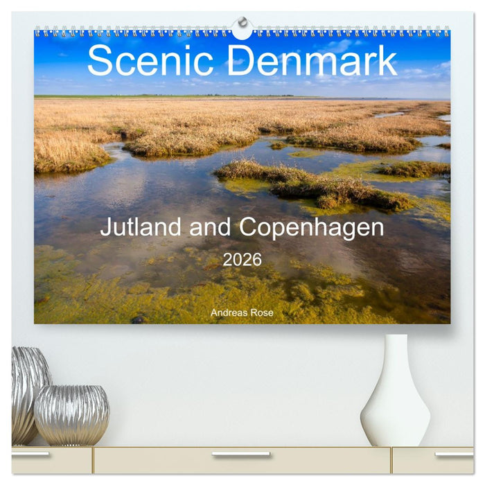Scenic Denmark. Jutland and Copenhagen (CALVENDO Premium-Calendar 2026)