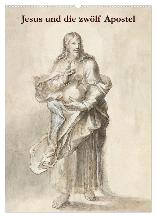 Jesus und die zwölf Apostel (CALVENDO Wandkalender 2026)