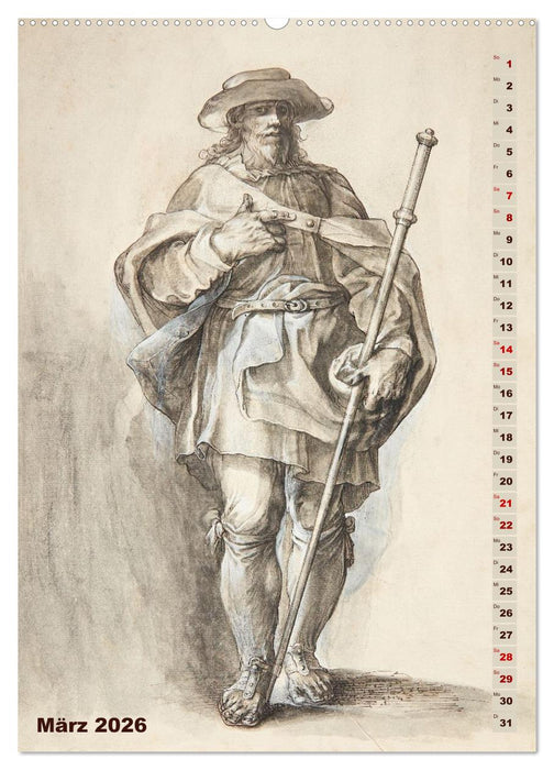 Jesus und die zwölf Apostel (CALVENDO Wandkalender 2026)