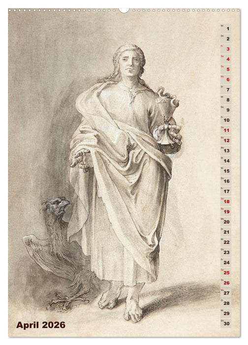 Jesus und die zwölf Apostel (CALVENDO Wandkalender 2026)