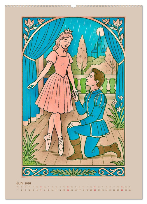 Pjotr Iljitsch Tschaikowski (CALVENDO Wandkalender 2026)