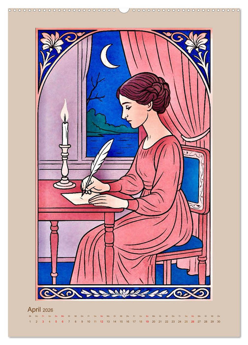 Pjotr Iljitsch Tschaikowski (CALVENDO Premium Wandkalender 2026)