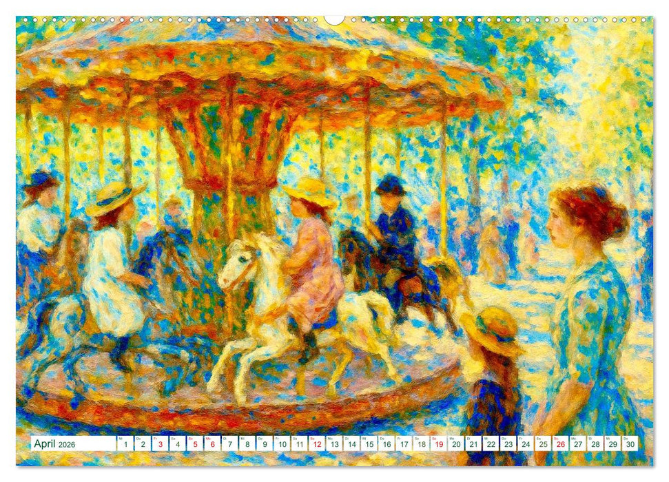 Rainer Maria Rilke. Sein Leben, seine Werke (CALVENDO Premium Wandkalender 2026)