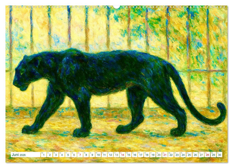 Rainer Maria Rilke. Sein Leben, seine Werke (CALVENDO Premium Wandkalender 2026)