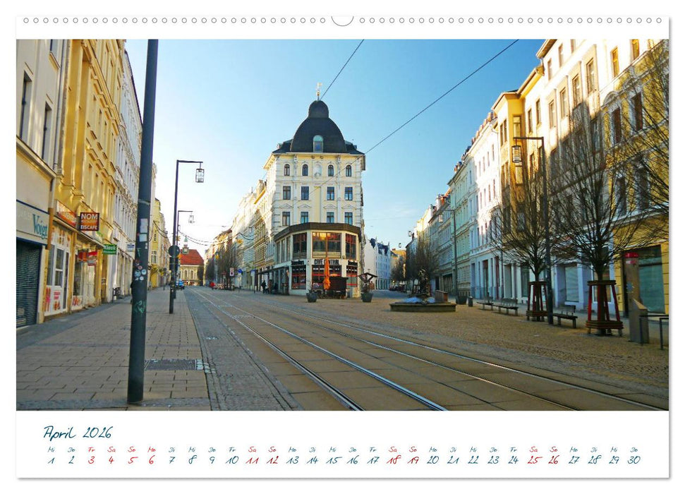 Görlitz /Zgorzelec – Über die Neiße nach Polen und zurück (CALVENDO Wandkalender 2026)