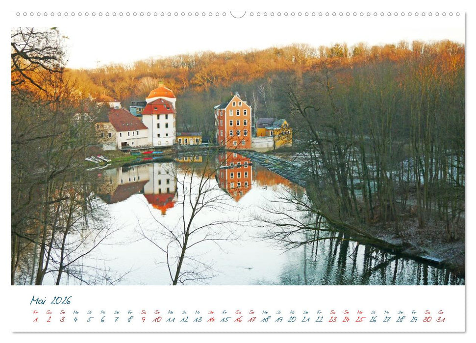 Görlitz /Zgorzelec – Über die Neiße nach Polen und zurück (CALVENDO Wandkalender 2026)