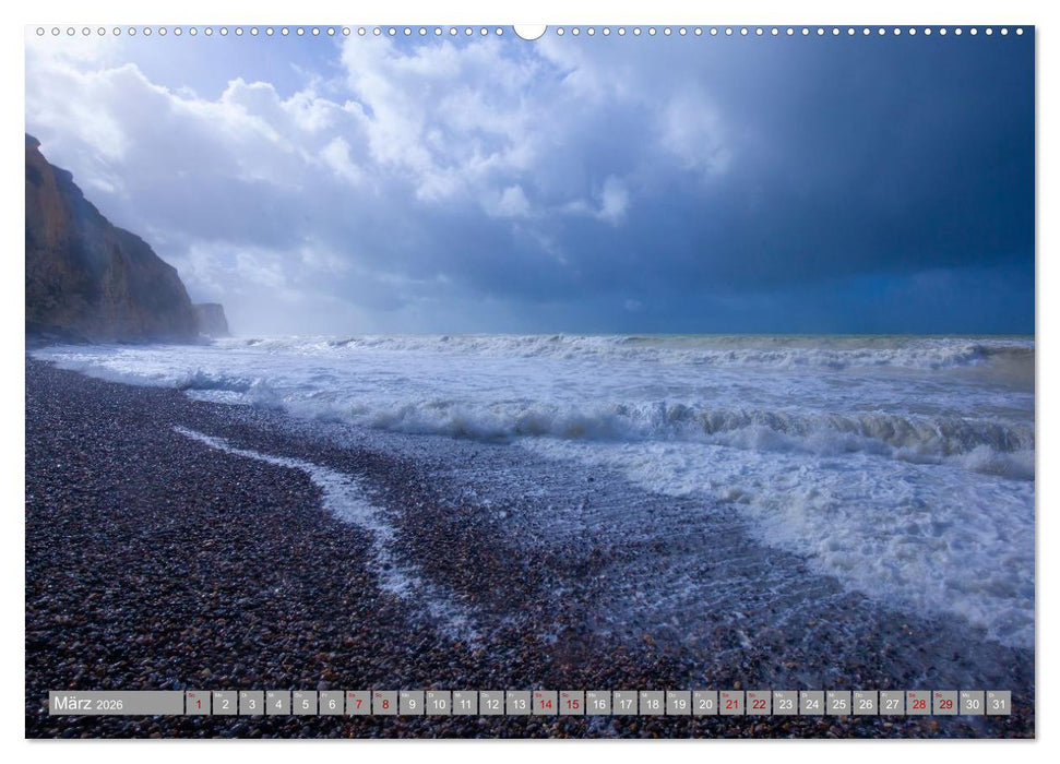 Wolken- und Lichtstimmungen (CALVENDO Wandkalender 2026)
