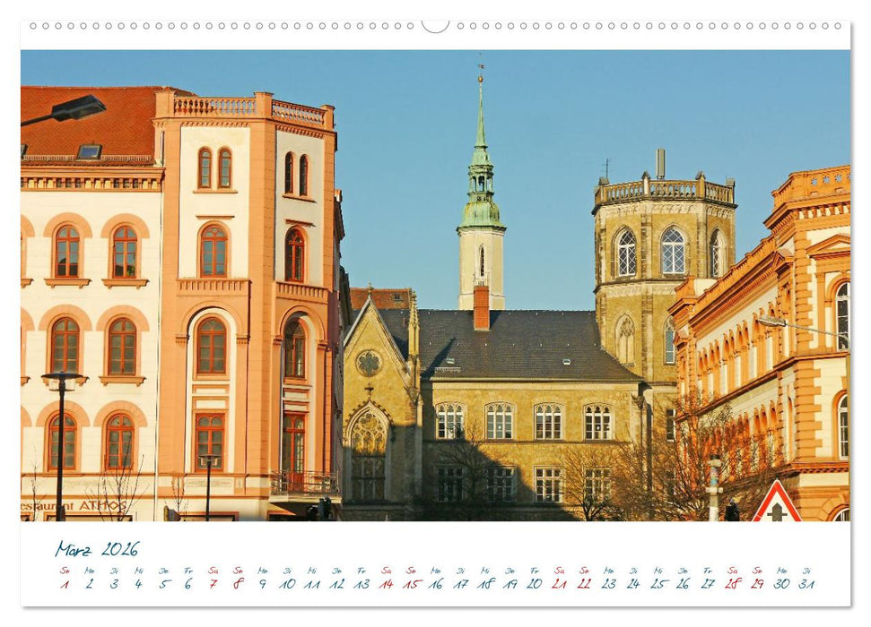 Görlitz /Zgorzelec – Über die Neiße nach Polen und zurück (CALVENDO Premium Wandkalender 2026)