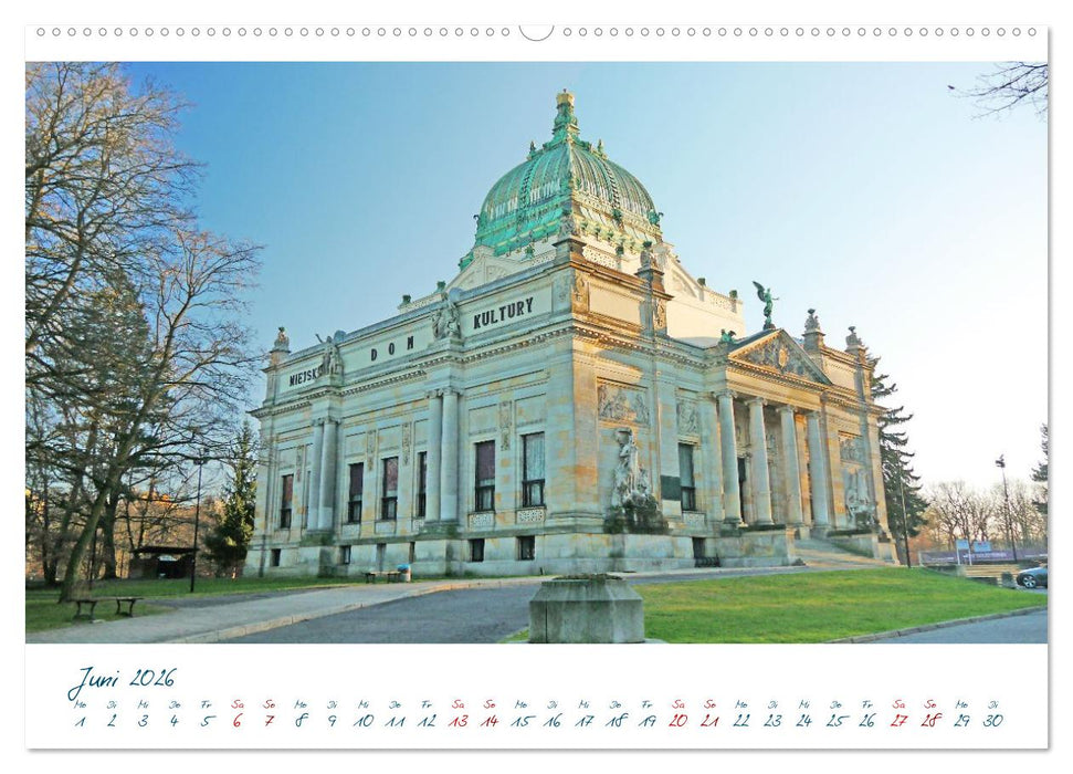 Görlitz /Zgorzelec – Über die Neiße nach Polen und zurück (CALVENDO Premium Wandkalender 2026)