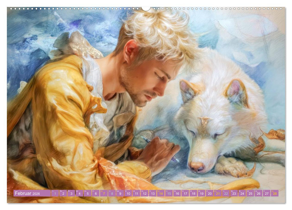 Fantasiereiche Kreationen - Schöpferisch umgesetzt (CALVENDO Wandkalender 2026)