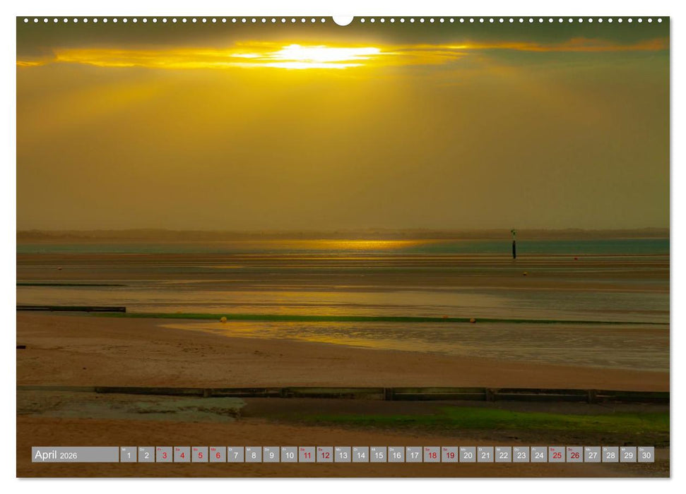 Wolken- und Lichtstimmungen (CALVENDO Premium Wandkalender 2026)