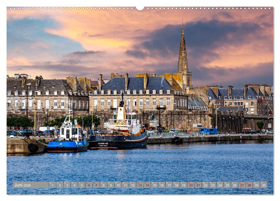 Wolken- und Lichtstimmungen (CALVENDO Premium Wandkalender 2026)