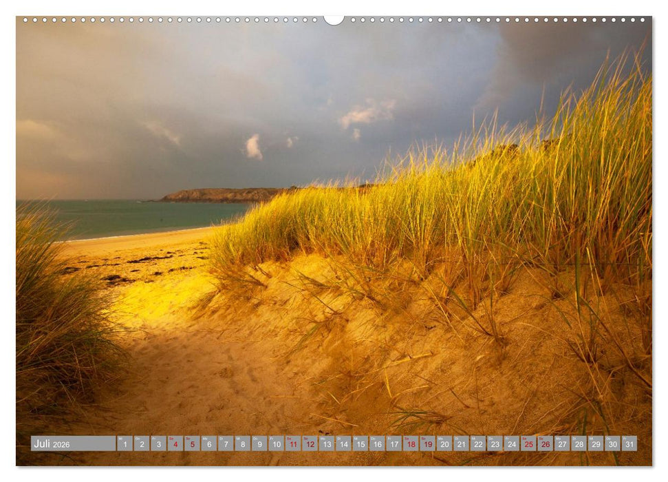 Wolken- und Lichtstimmungen (CALVENDO Premium Wandkalender 2026)