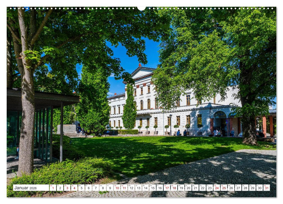 Kulturstadt Weimar - Stadt der Klassiker (CALVENDO Wandkalender 2026)