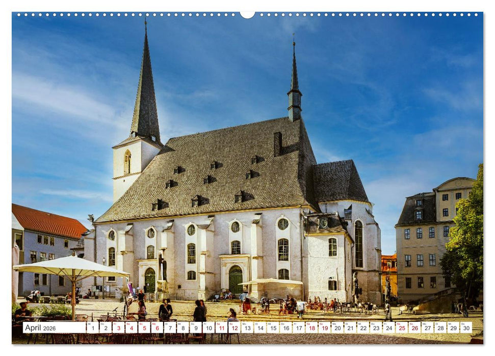 Kulturstadt Weimar - Stadt der Klassiker (CALVENDO Wandkalender 2026)