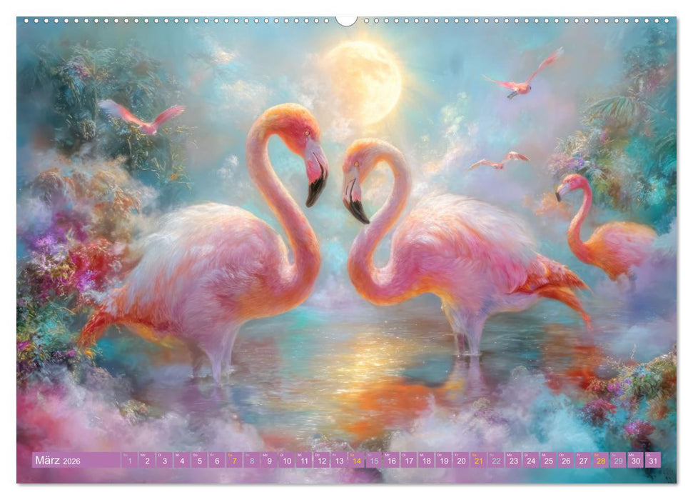 Fantasiereiche Kreationen - Schöpferisch umgesetzt (CALVENDO Premium Wandkalender 2026)