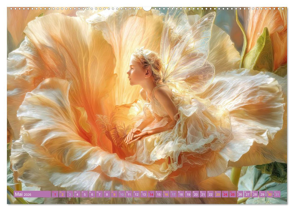 Fantasiereiche Kreationen - Schöpferisch umgesetzt (CALVENDO Premium Wandkalender 2026)