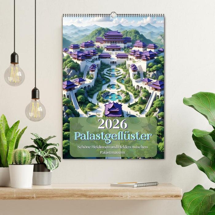 Palastgeflüster (CALVENDO Wandkalender 2026)