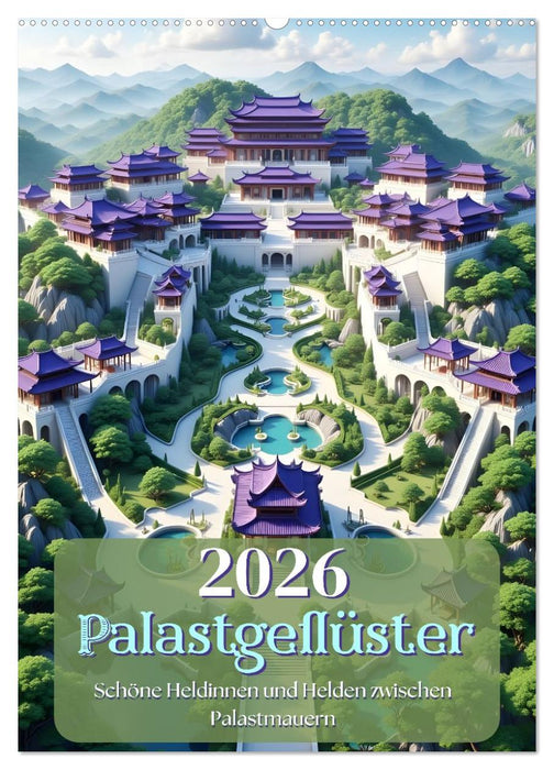 Palastgeflüster (CALVENDO Wandkalender 2026)