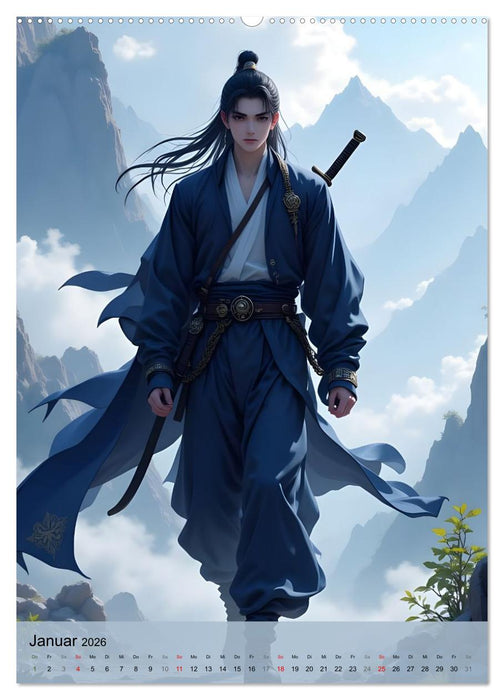 Palastgeflüster (CALVENDO Wandkalender 2026)