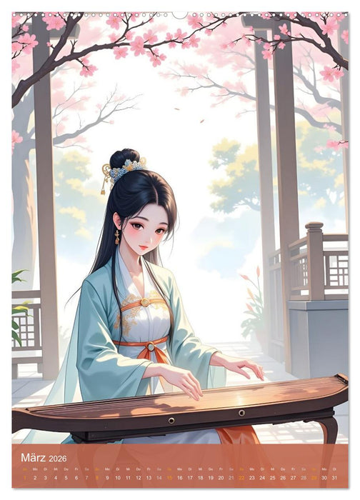 Palastgeflüster (CALVENDO Wandkalender 2026)