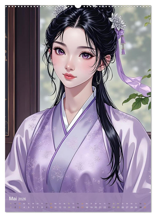 Palastgeflüster (CALVENDO Wandkalender 2026)