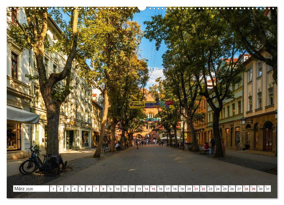 Kulturstadt Weimar - Stadt der Klassiker (CALVENDO Premium Wandkalender 2026)