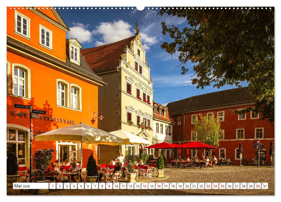 Kulturstadt Weimar - Stadt der Klassiker (CALVENDO Premium Wandkalender 2026)