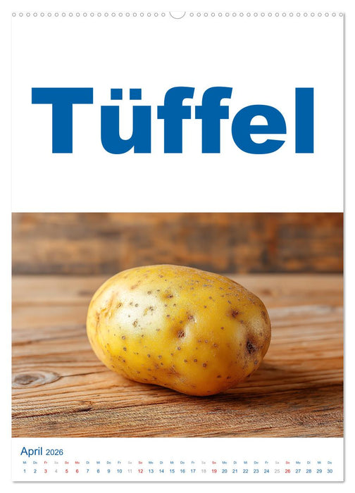 Hamburg schnackt! Typische Sprüche und echte Hamburger Mundart (CALVENDO Wandkalender 2026)