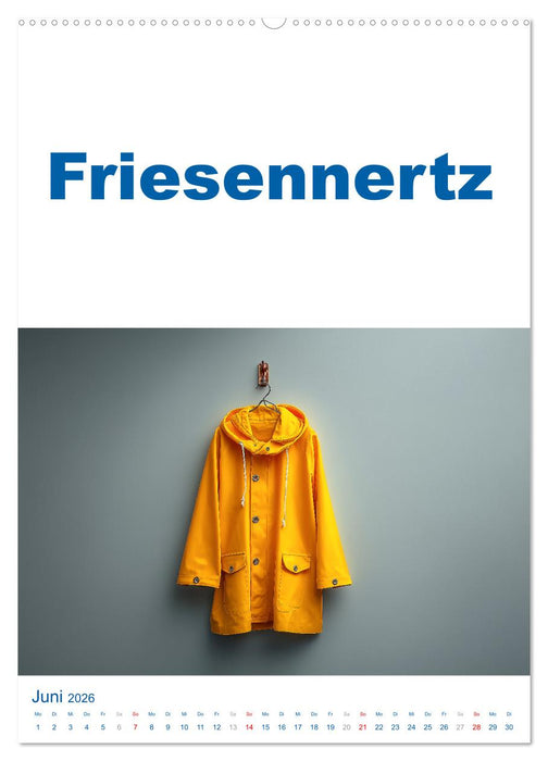 Hamburg schnackt! Typische Sprüche und echte Hamburger Mundart (CALVENDO Wandkalender 2026)