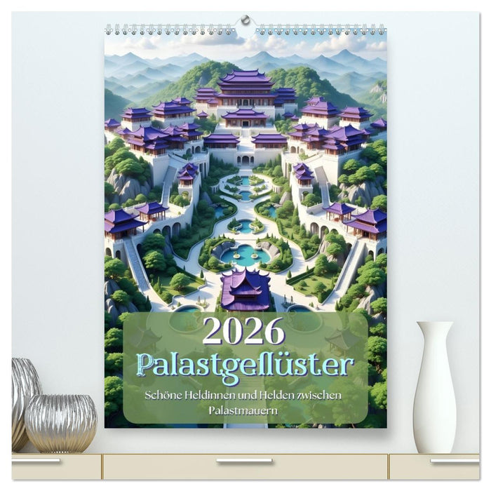 Palastgeflüster (CALVENDO Premium Wandkalender 2026)