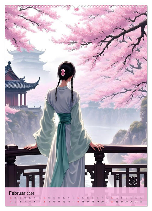 Palastgeflüster (CALVENDO Premium Wandkalender 2026)