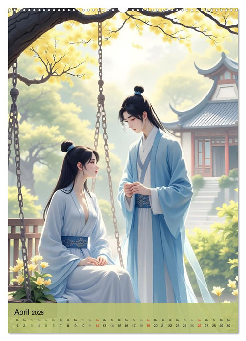 Palastgeflüster (CALVENDO Premium Wandkalender 2026)